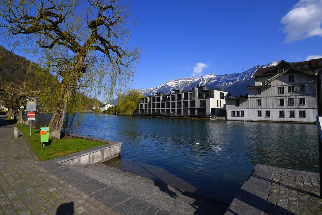 The River Holiday Apartment อินเทอร์ลาเคน ภายนอก รูปภาพ
